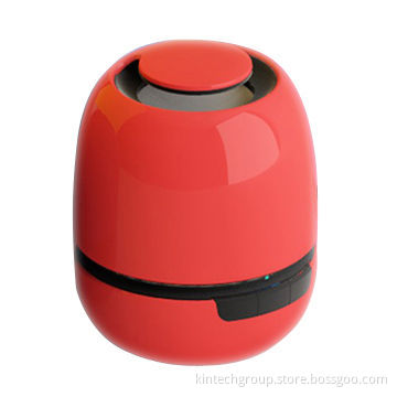 Bluetooth speaker, hands-free functions, good-quality, low MOQ for OEM order, customized logos